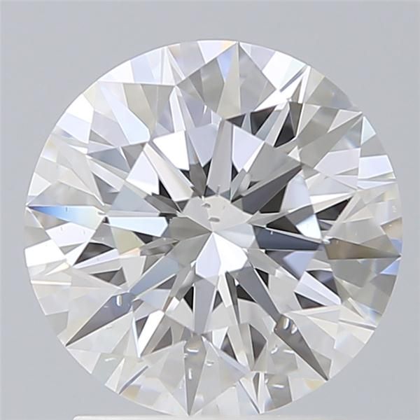 2.13 Carat E-SI1 Round Lab Diamond