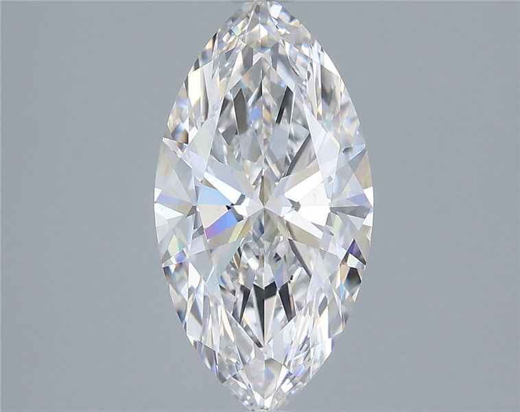 2.56 Carat E-VS1 Marquise Lab Diamond