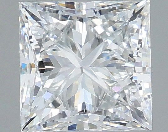 1.02 Carat E-VVS2 Princess Lab Diamond