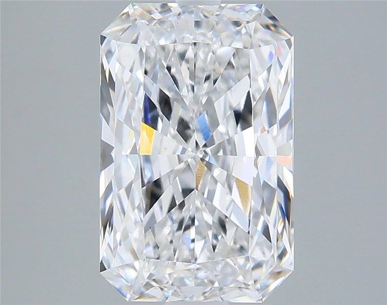 3.38 Carat D-VS1 Radiant Lab Diamond