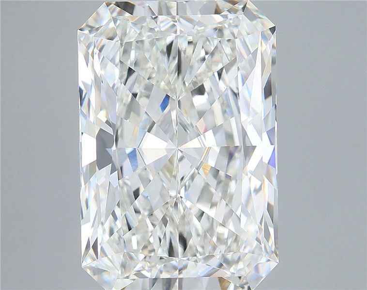 10.01 Carat G-VVS2 Radiant Lab Diamond