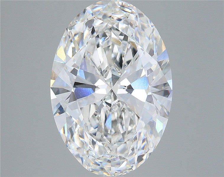 5.83 Carat E-VVS2 Oval Lab Diamond