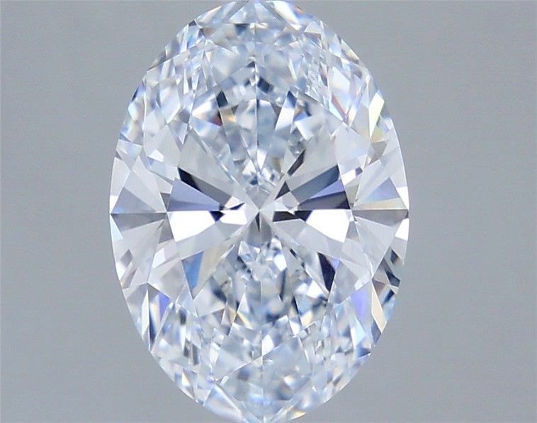 3.12 Carat H-VVS1 Oval Lab Diamond