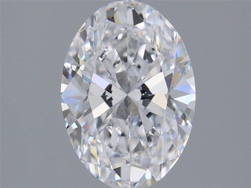 1.50 Carat D-IF Oval Lab Diamond