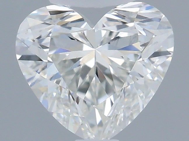 0.40 Carat G-VS2 Heart Cut Diamond