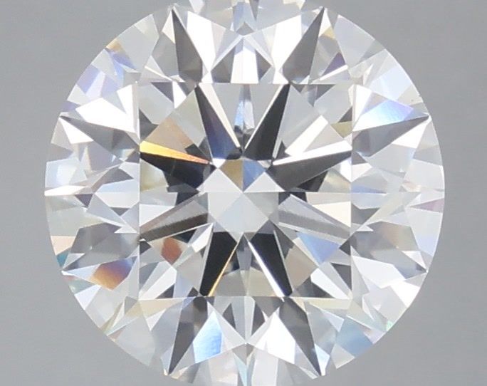 3.69 Carat F-VVS2 Round Lab Diamond