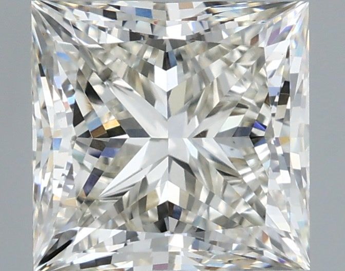 3.13 Carat H-VS1 Princess Lab Diamond