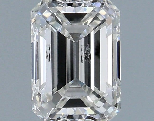 0.32 Carat G-I1 Emerald Cut Diamond