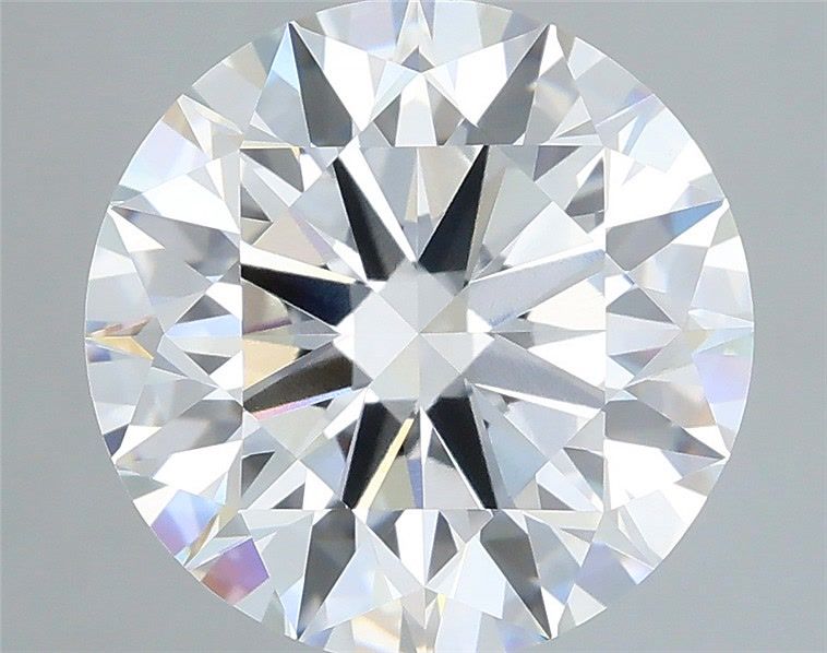 4.62 Carat E-VVS2 Round Lab Diamond