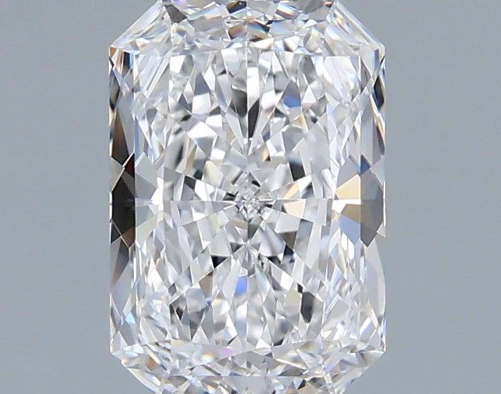 1.44 Carat D-VS1 Radiant Lab Diamond
