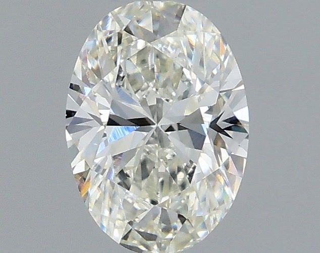 0.43 Carat H-VS2 Oval Cut Diamond