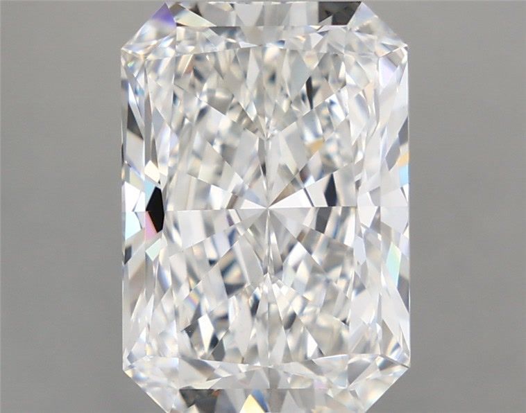 5.19 Carat E-VVS2 Radiant Lab Diamond