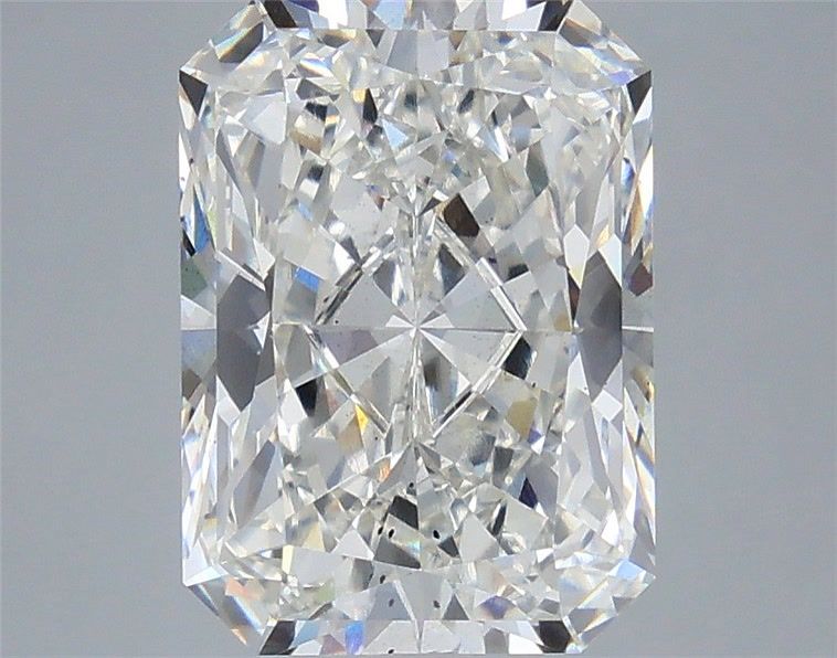 5.01 Carat G-SI1 Radiant Lab Diamond