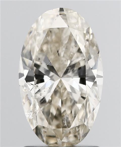 1.70 Carat L-SI2 Oval Cut Diamond