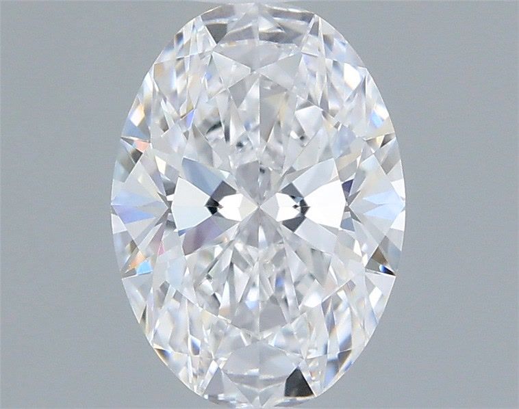 0.97 Carat D-VS1 Oval Lab Diamond