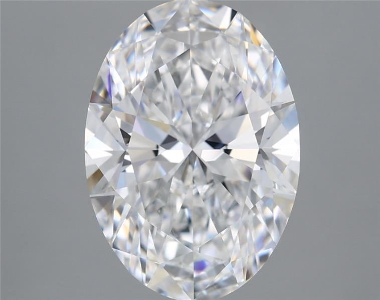3 Carat D-VS1 Oval Lab Diamond