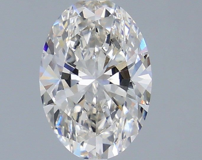 1.58 Carat G-VS1 Oval Lab Diamond