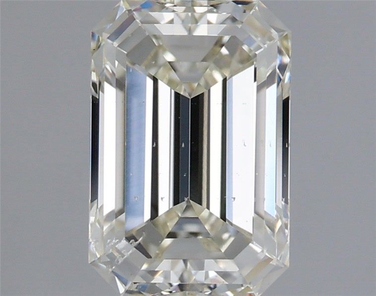 2.02 Carat I-SI1 Emerald Lab Diamond