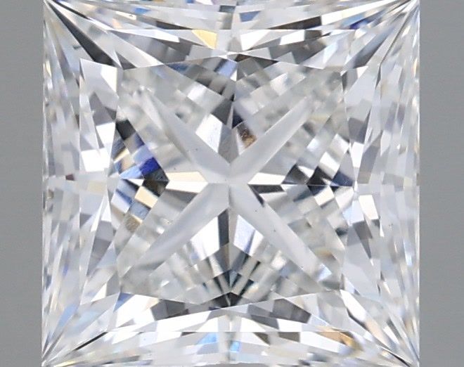 3.03 Carat E-VS1 Princess Lab Diamond