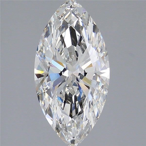2.58 Carat G-VVS2 Marquise Lab Diamond