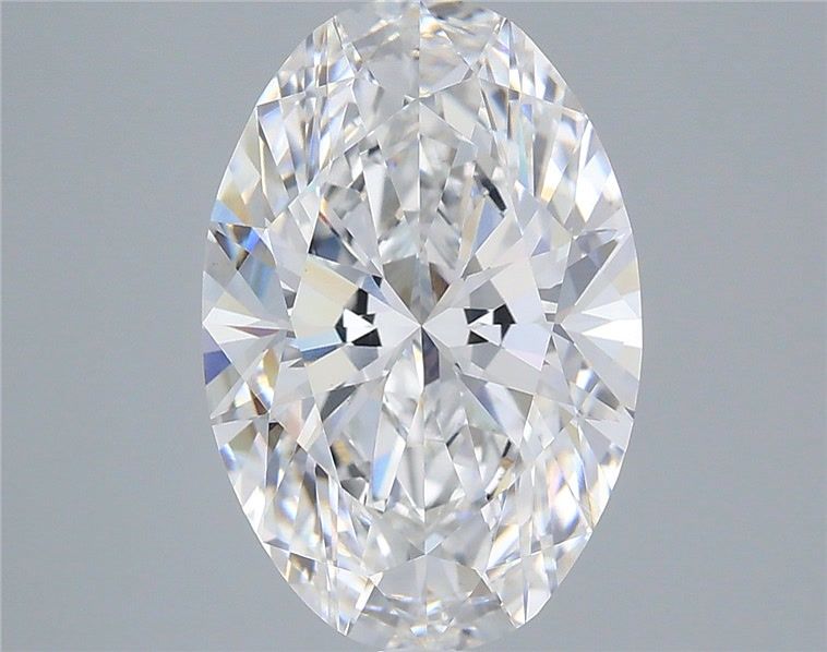 4.00 Carat D-VS1 Oval Lab Diamond