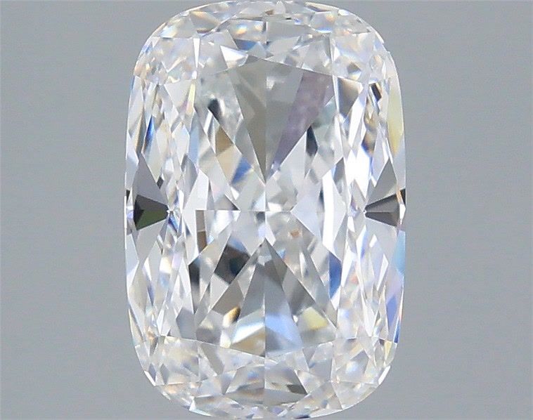 2.78 Carat D-VVS2 Cushion Lab Diamond