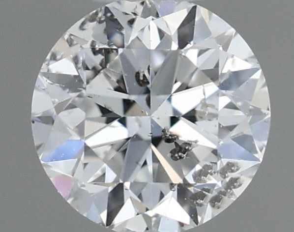 0.30 Carat F-I1 Round Cut Diamond