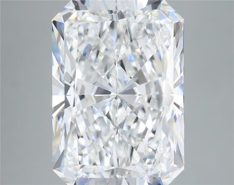 6.1 Carat E-VVS2 Radiant Lab Diamond