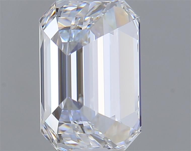 0.95 Carat D-VVS2 Emerald Lab Diamond