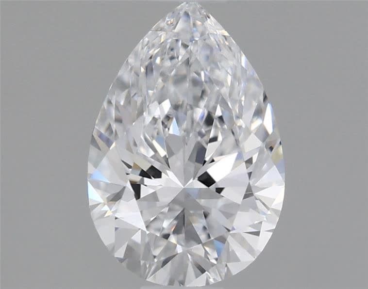 0.99 Carat E-VS1 Pear Lab Diamond