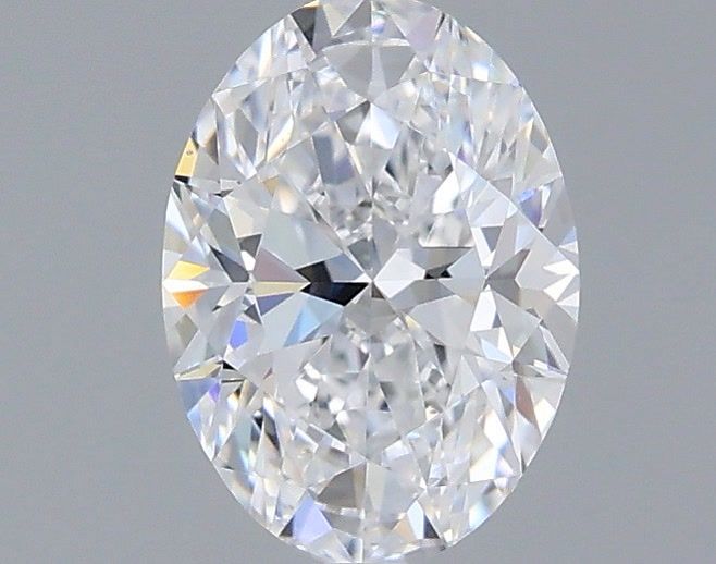 1.02 Carat D-VVS2 Oval Lab Diamond