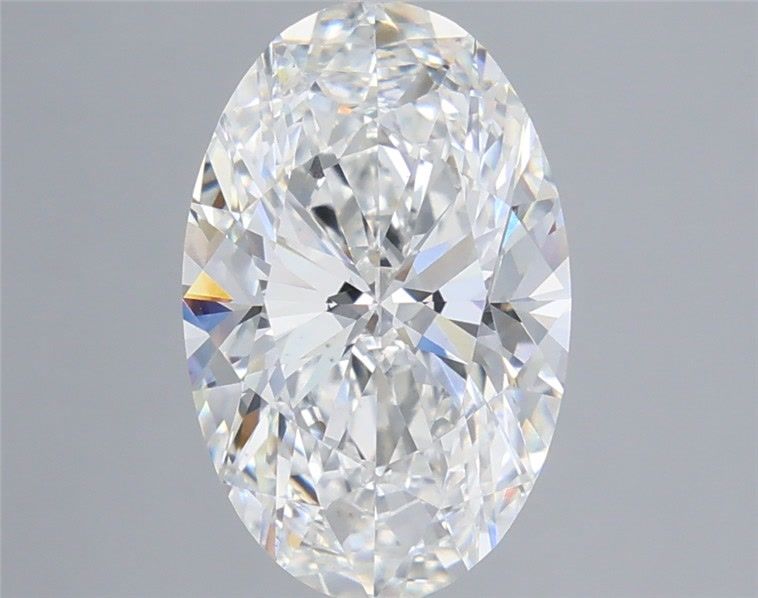 3.23 Carat F-VS1 Oval Lab Diamond