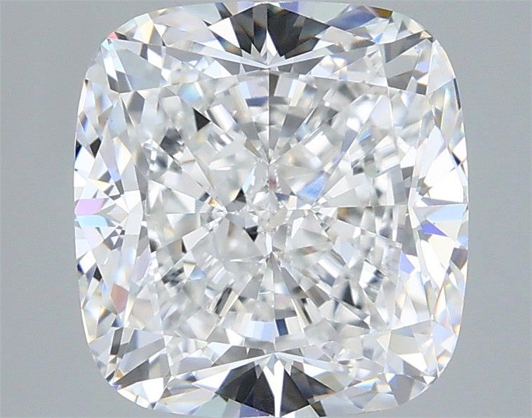 4.04 Carat D-VVS2 Cushion Lab Diamond