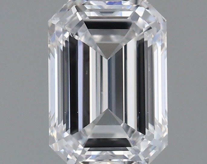 1.00 Carat D-VS1 Emerald Lab Diamond