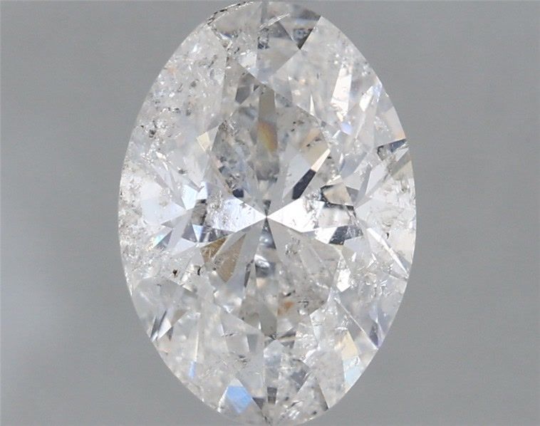 2.03 Carat G-I1 Oval Cut Diamond