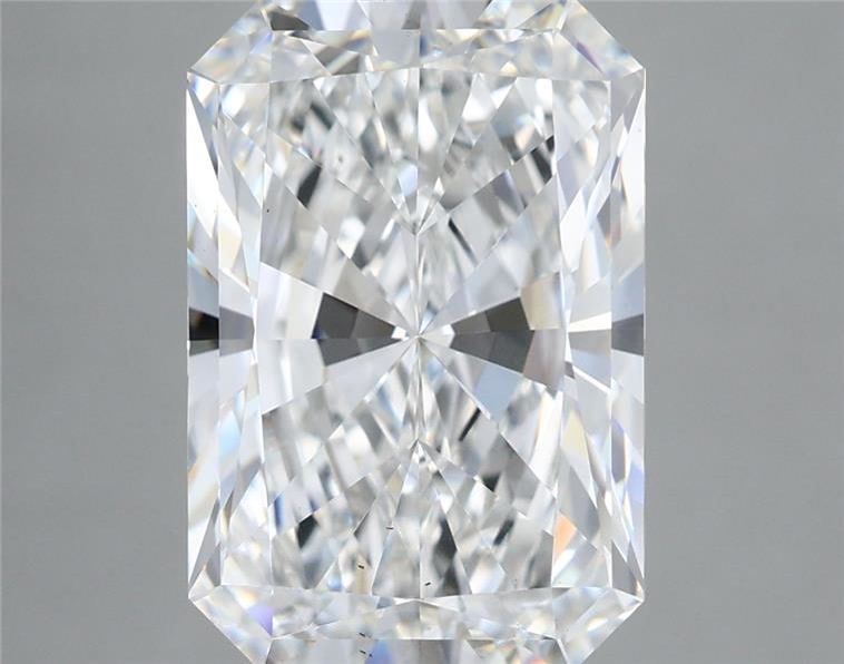 5.62 Carat F-VS1 Radiant Lab Diamond