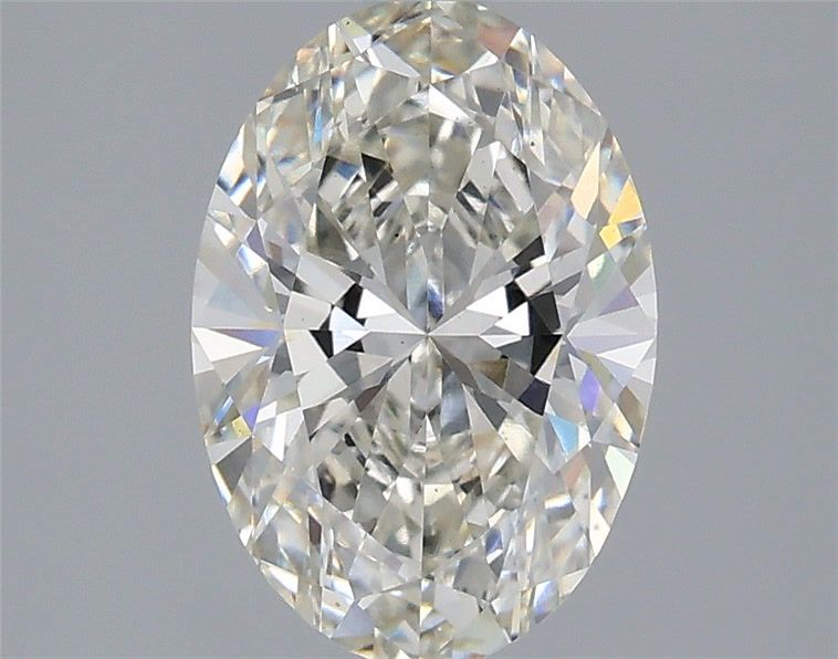 2.01 Carat G-VS1 Oval Lab Diamond
