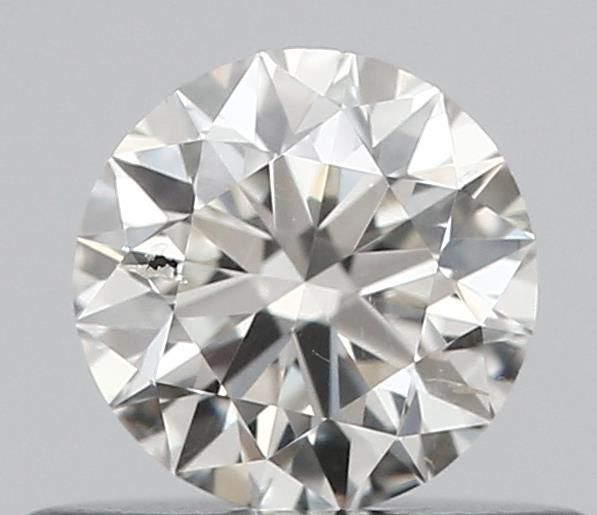 0.36 Carat J-SI2 Round Cut Diamond