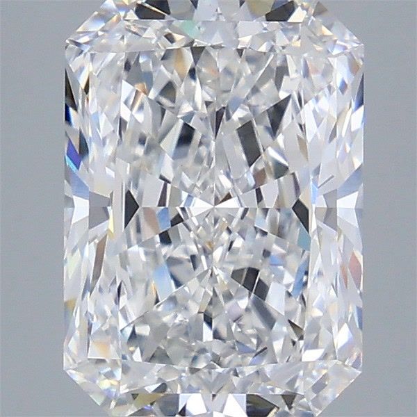 4.02 Carat E-VVS2 Radiant Lab Diamond