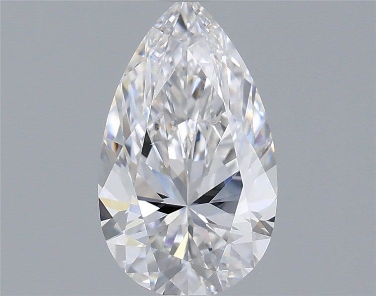 1.02 Carat D-VS1 Pear Lab Diamond