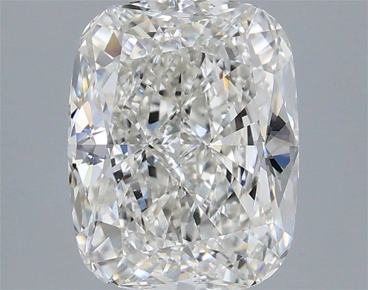 3.00 Carat G-VVS2 Cushion Lab Diamond