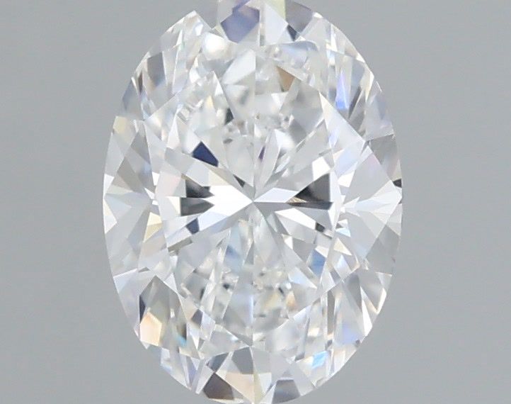 0.86 Carat E-VVS2 Oval Lab Diamond