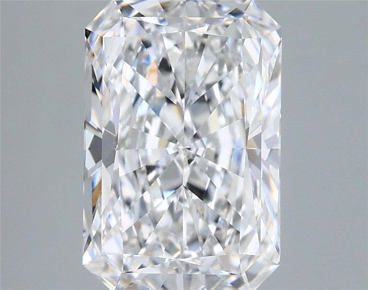 3.23 Carat D-VVS2 Radiant Lab Diamond