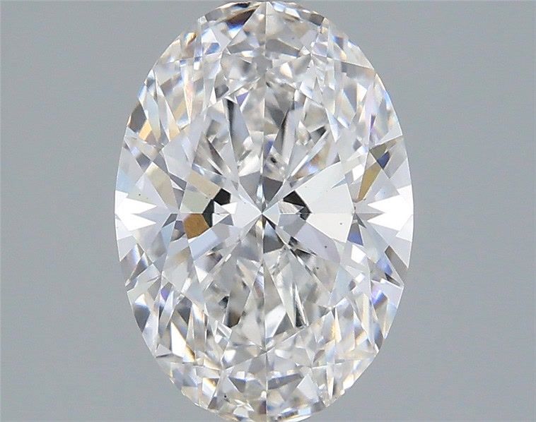 2.05 Carat F-VS1 Oval Lab Diamond