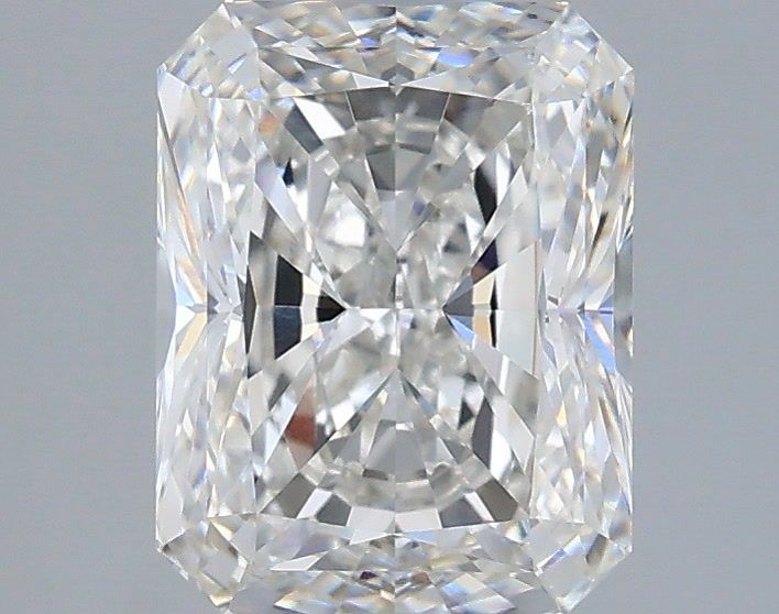 2.02 Carat F VVS2 Radiant Lab Diamond