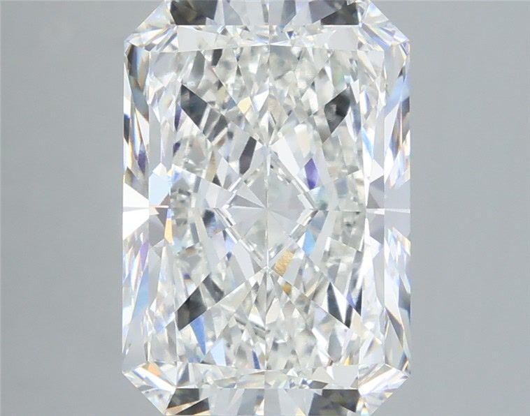 6.51 Carat F-VVS2 Radiant Lab Diamond