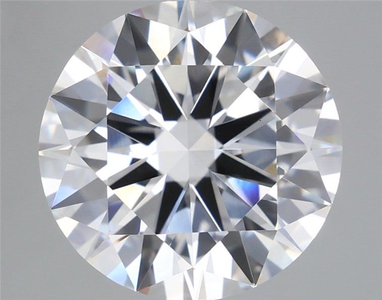 5.51 Carat F-VVS2 Round Lab Diamond