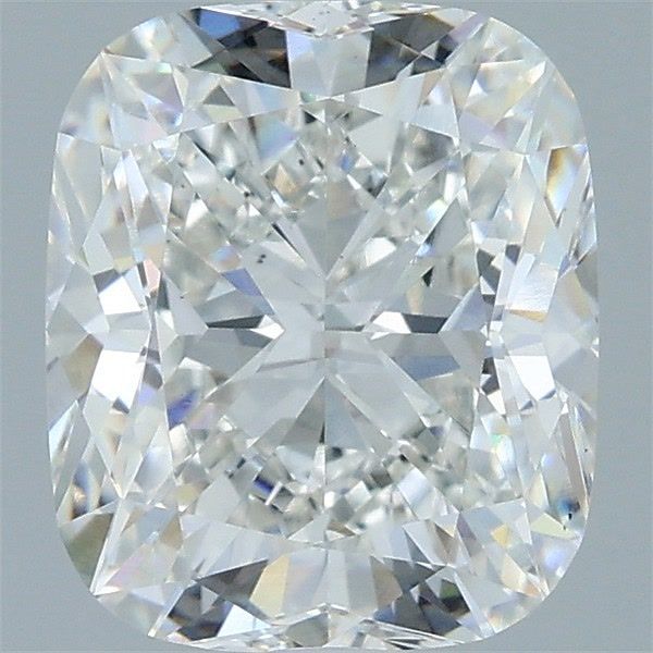 2.51 Carat F-VS1 Cushion Lab Diamond