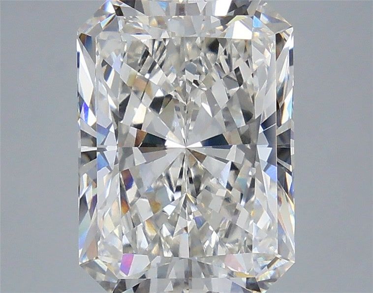 5.07 Carat G-VVS2 Radiant Lab Diamond