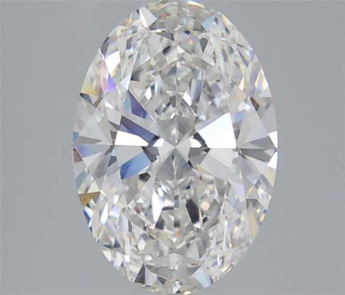 3.03 Carat G-VVS2 Oval Lab Diamond